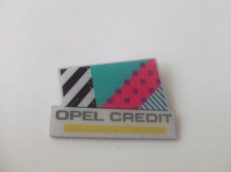 Opel credit